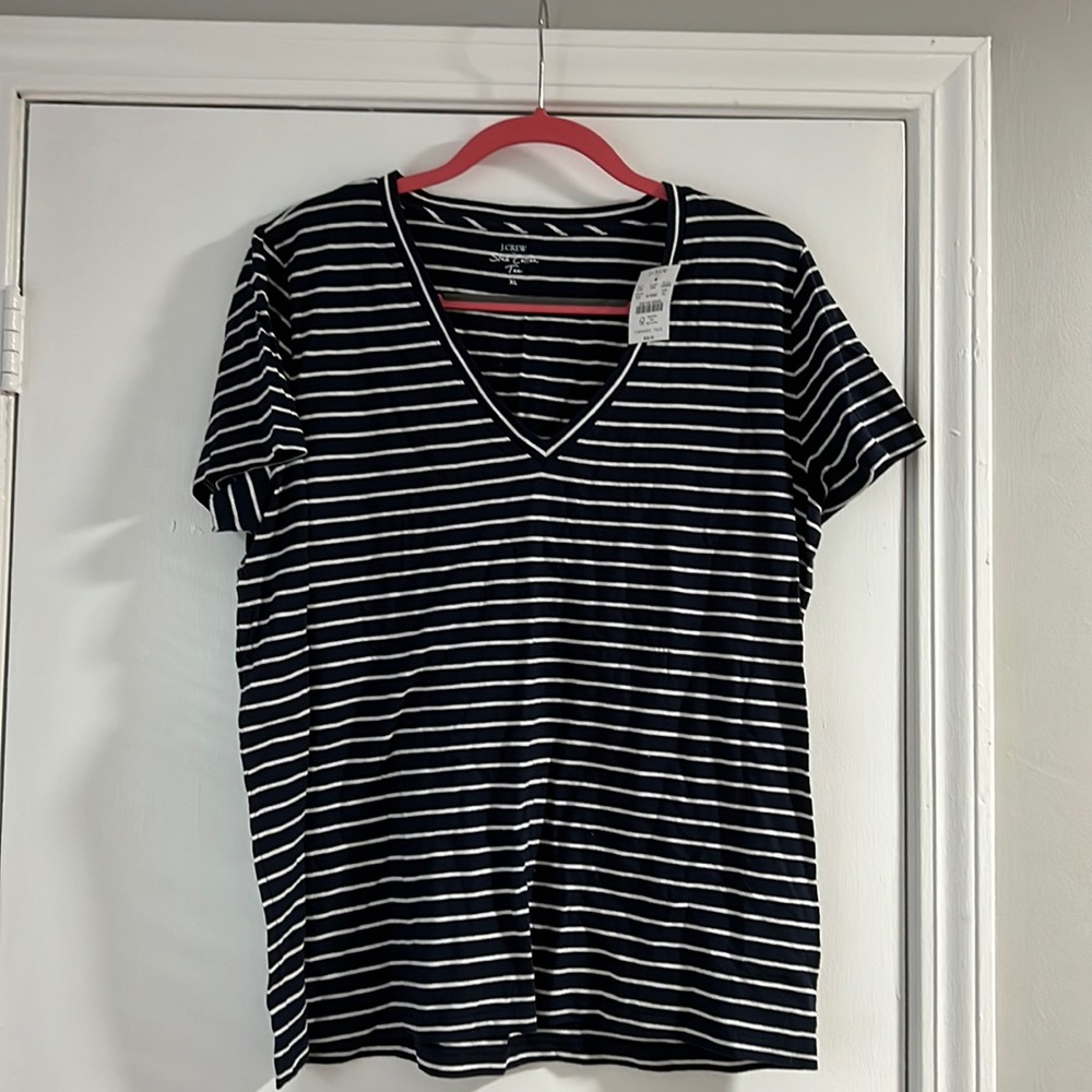NWT J. Crew Factory Slub Cotton Tee